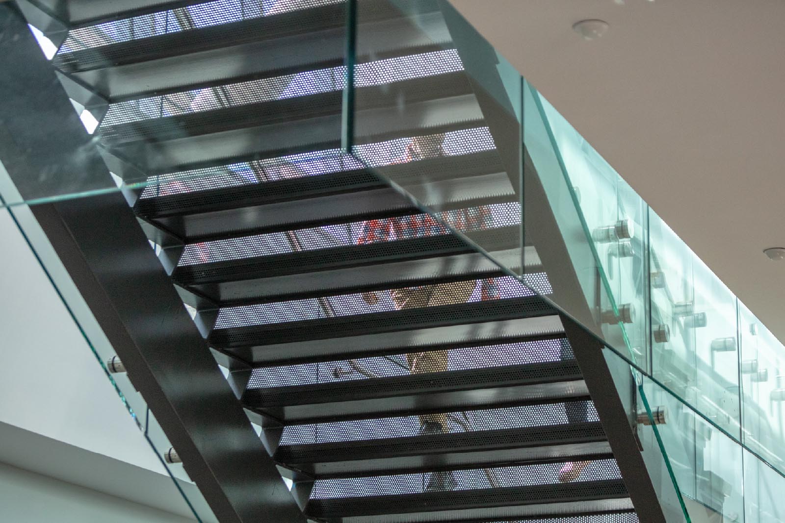Underside of a staircase