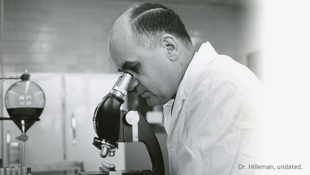 vaccine-history-maurice-hillman