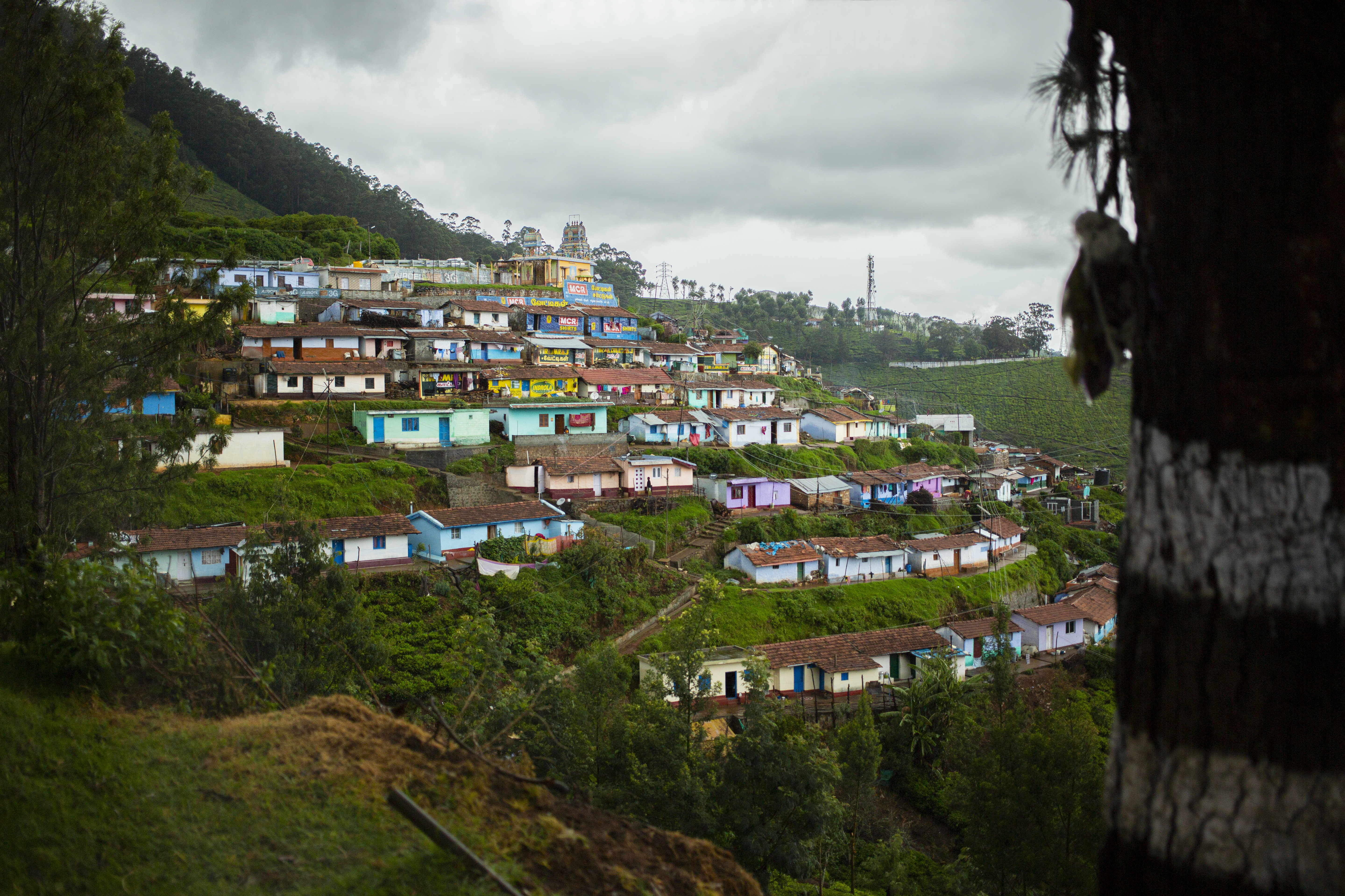 African village