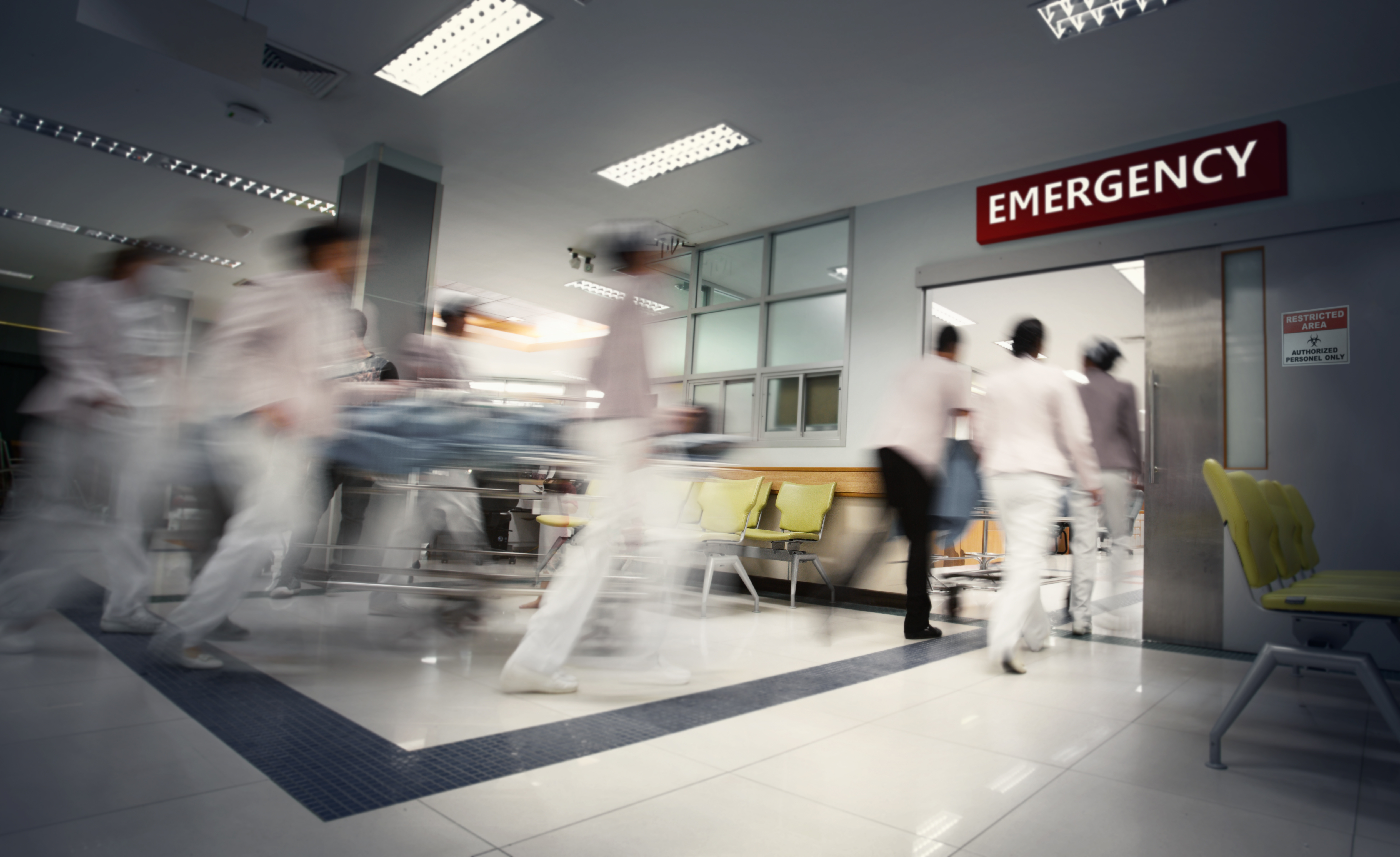 hospital interior