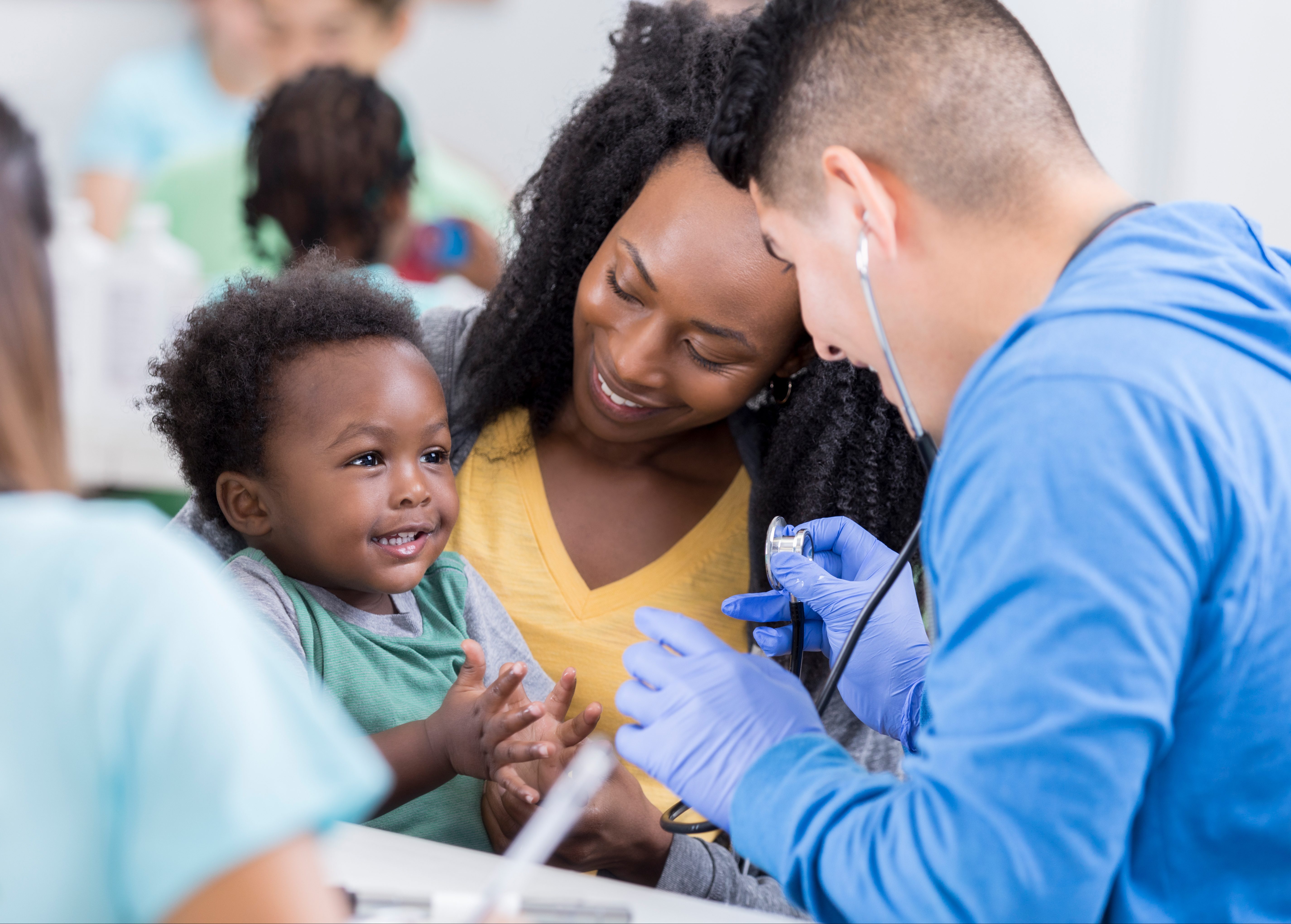 Health care and child