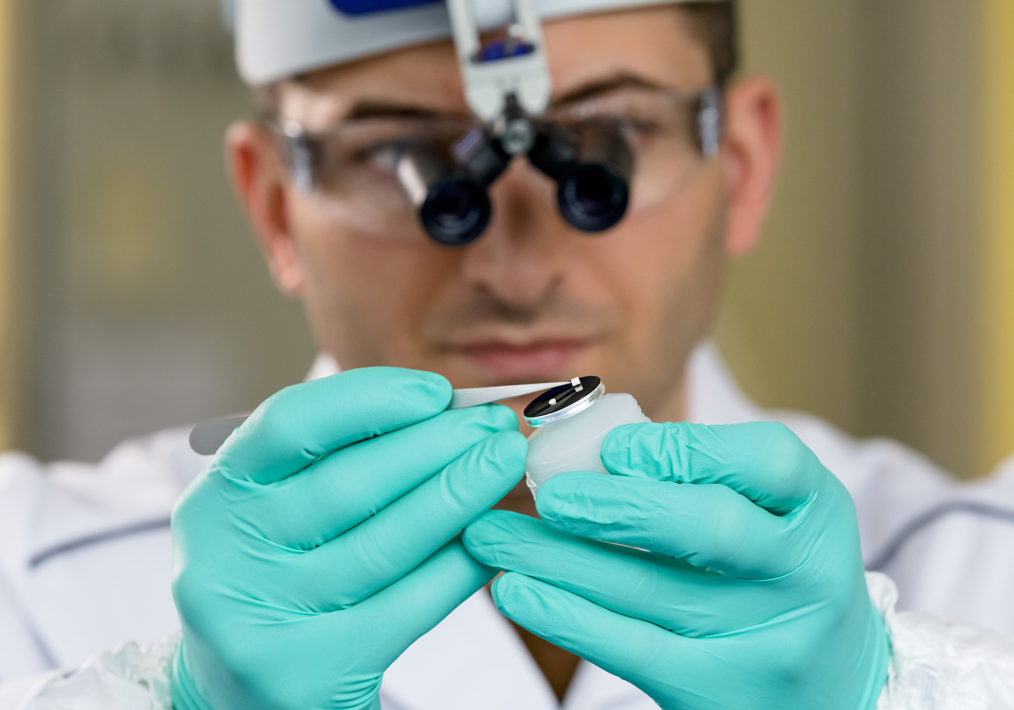 scientist in lab