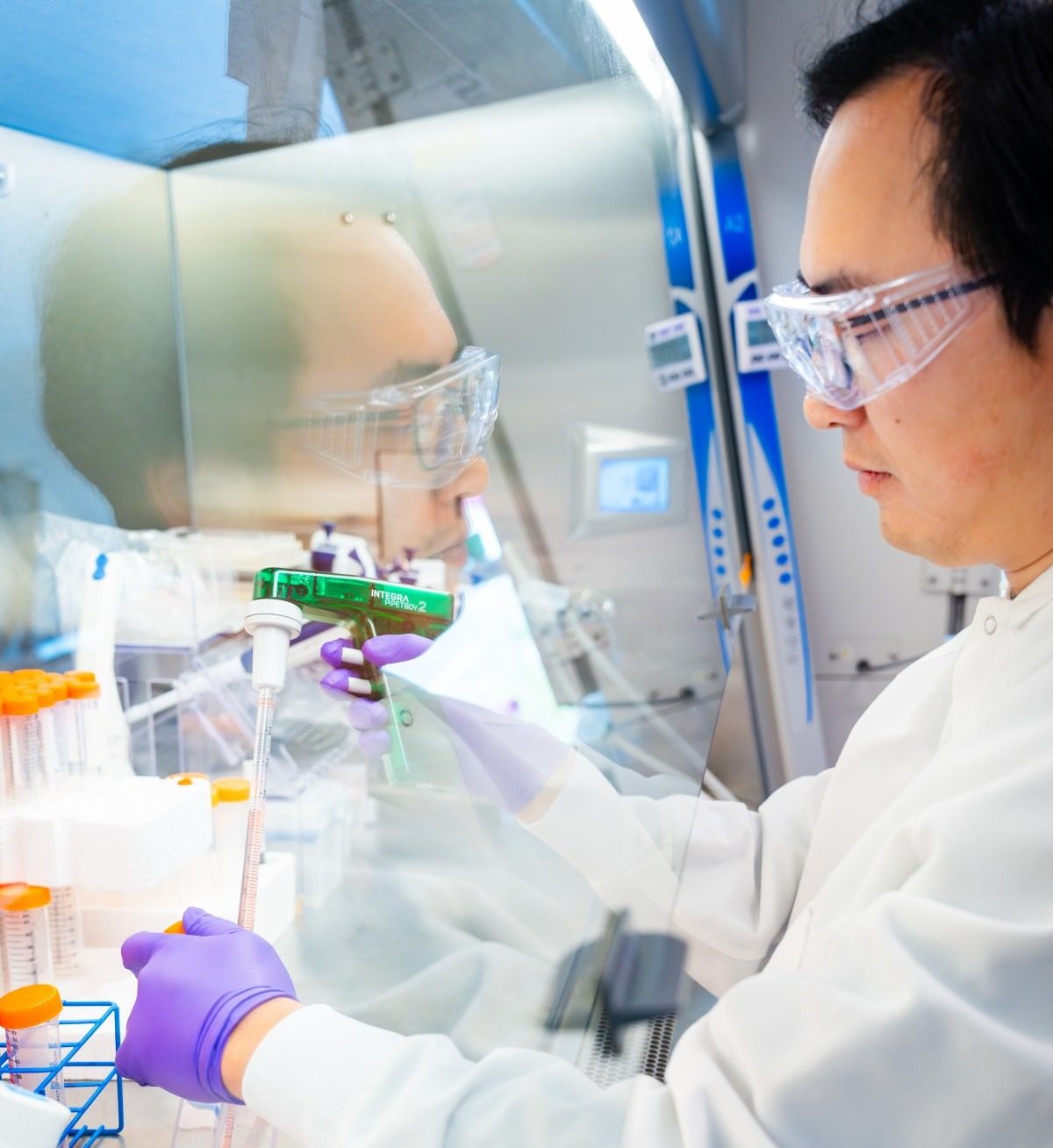scientist in lab