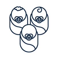 icon showing babies